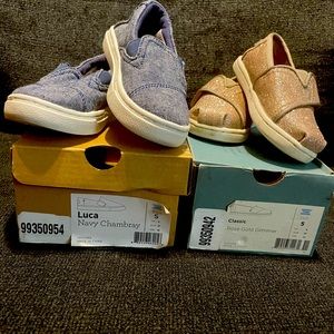 Baby Toms shoes